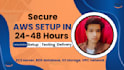 set up and optimize your AWS cloud infrastructure
