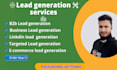 do verified b2b lead generation and email list buildin