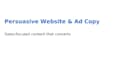 write persuasive website, ad, or email copy that sells