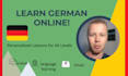 teach you german with personalized and fun lessons