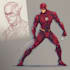 create scifi, fantasy, superhero character design