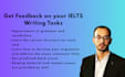 check your ielts writing tasks and provide feedback