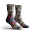 make a custom and pattern socks design