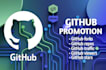 do expert github promotion to boost profile and repo growth