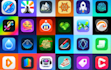 design modern app icon logo for ios and android