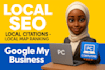 boost your local seo map citation gmb ranking optimize to your page