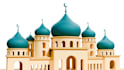 3d mosque design and 3d church design with your best modeling and rending