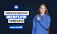 customize webflow template, edit or update webflow website