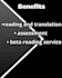 a service of beta reading