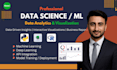 do ai, machine learning, data analytics, science projects in python, rstudio
