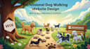 create a wix dog walking and pet care website with SEO and booking system