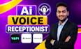 build an ai voice agent receptionist with vapi, retell or elevenlabs