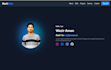 design a professional creative portfolio or resume website