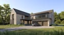 design 2d 3d house model exterior rendering 3d elevation remodel walkthrough