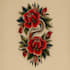 do traditional old school tattoo design