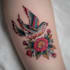 do an traditional tattoo style design
