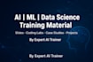 professional training material on ai, ml, or data science