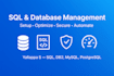 design, optimize, and manage sql databases with expert solutions