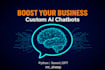 boost your business with an ai chatbot