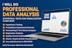 do data analysis on IBM spss