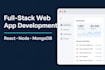 build a full stack web applications and dashboard