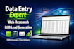 do b2b lead generation,email list building,and data entry