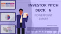 make professional powerpoint presentations and pitch desk design