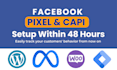 do facebook pixel and capi setup and management