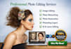 do photoshop image editing, photo retouching and enhancement