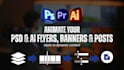 convert bulk psd to animated posts
