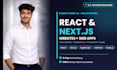 be your react and nextjs developer for websites and web apps