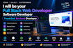 your full stack web developer software developer front end backend developer