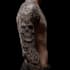 create a tattoo design of tattoo sleeve