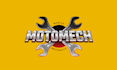 make car racing and automotive logo