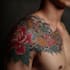 make a traditional japanese irezumi tattoo
