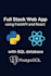 build a full stack web app using fastapi and react