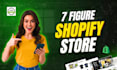 design redesign shopify dropshipping store shopify ecommerce website development