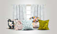 design custom mat and pillow design