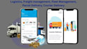 develop logistics app, freight fleet management app, parcel delivery, rental app