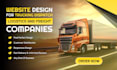 develop trucking dispatch,logistics,freight website