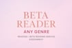 beta read and critique your book, story, or manuscript