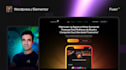 build a professional wordpress page with responsive UI