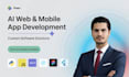 develop ai web app, custom software and ai powered full stack applications