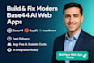 fix build base44 ai web app supabase lovable base44 debugging api integration