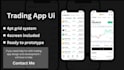 develop stock trading app, trading app, crypto trading app