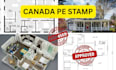 pe stamp architectural drawing alberta british columbia manitoba new brunswick