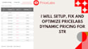 setup, optimize, and fix pricelabs dynamic pricing for your short term rental