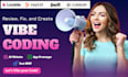 vibe coding ai website, vibe coding app, vibe coding mvp and fix using lovable