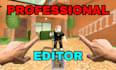 editing your roblox videos