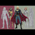 create scifi, fantasy, superhero character design